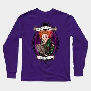 Winifred tattoo Long Sleeve T-Shirt